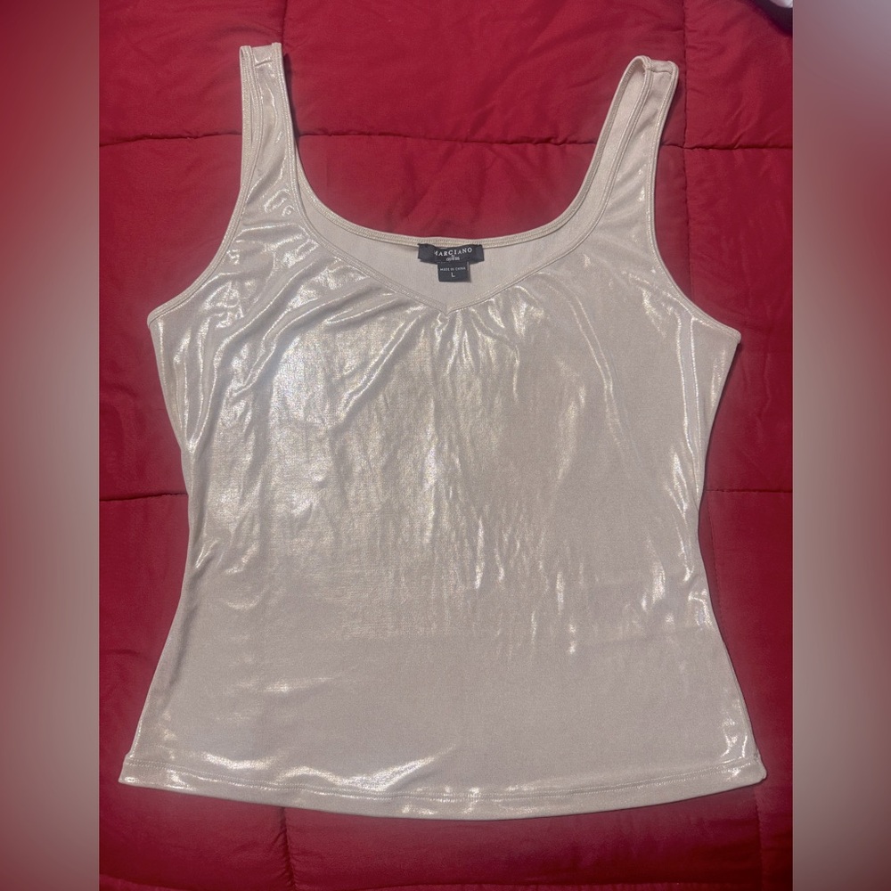 Wanda Metallic Top - Picture 4 of 7